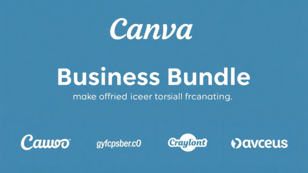 Canva Business Bundle