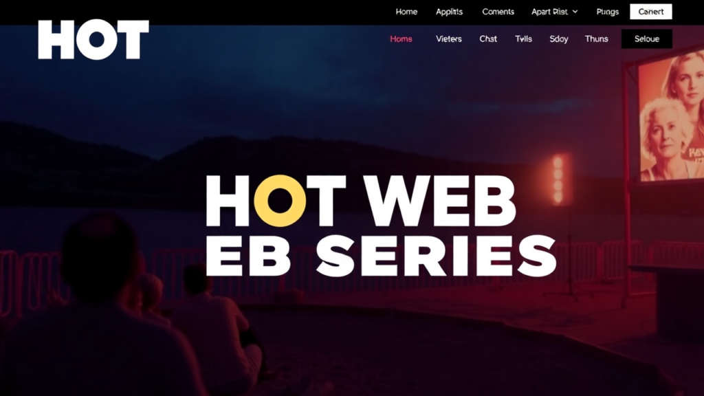 Hot Web Series