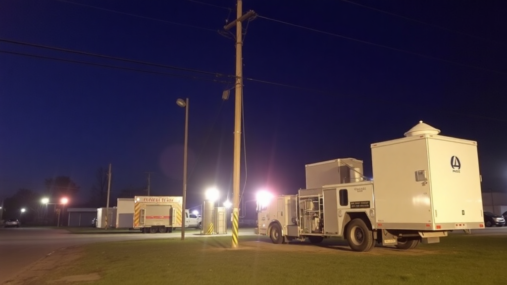 Muscatine Power and Water Transformer Outage
