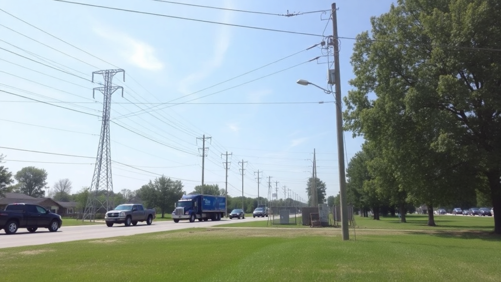 Muscatine Power and Water Transformer Outage