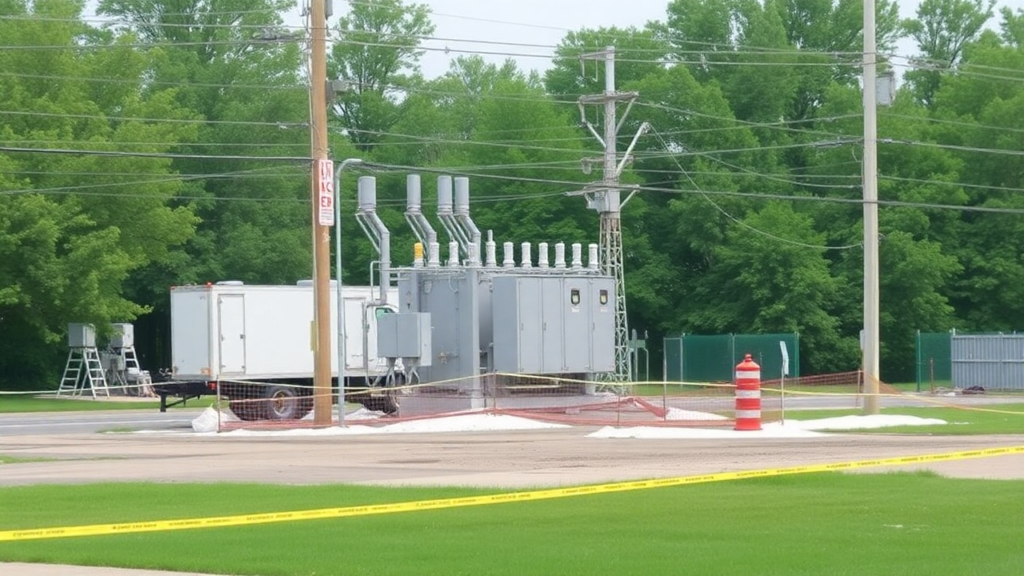 Muscatine Power and Water Transformer Outage