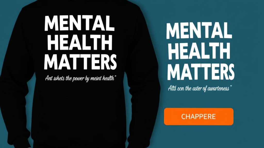 Mental Health Matters Hoodie