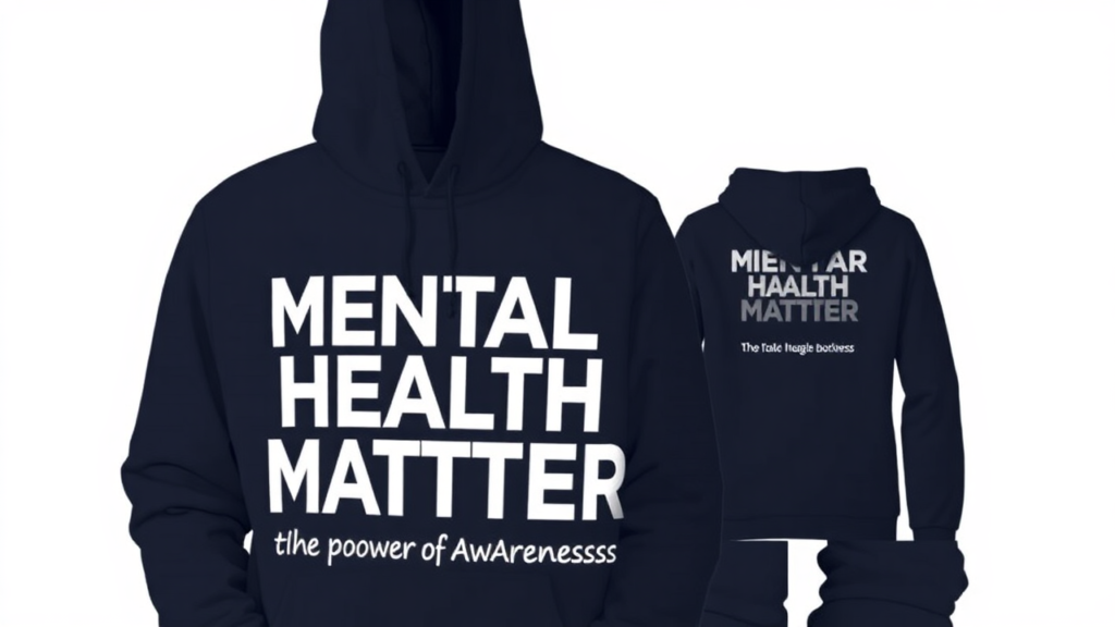 Mental Health Matters Hoodie