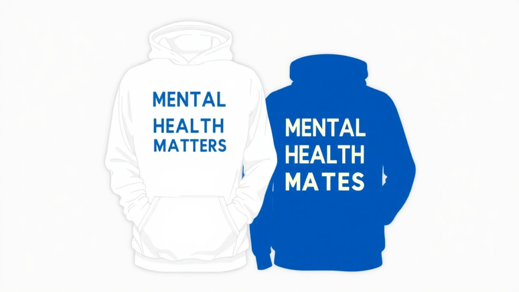 Mental Health Matters Hoodie