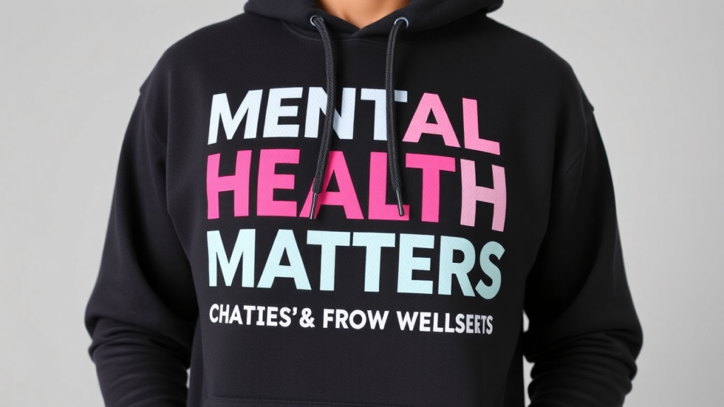 Mental Health Matters Hoodie
