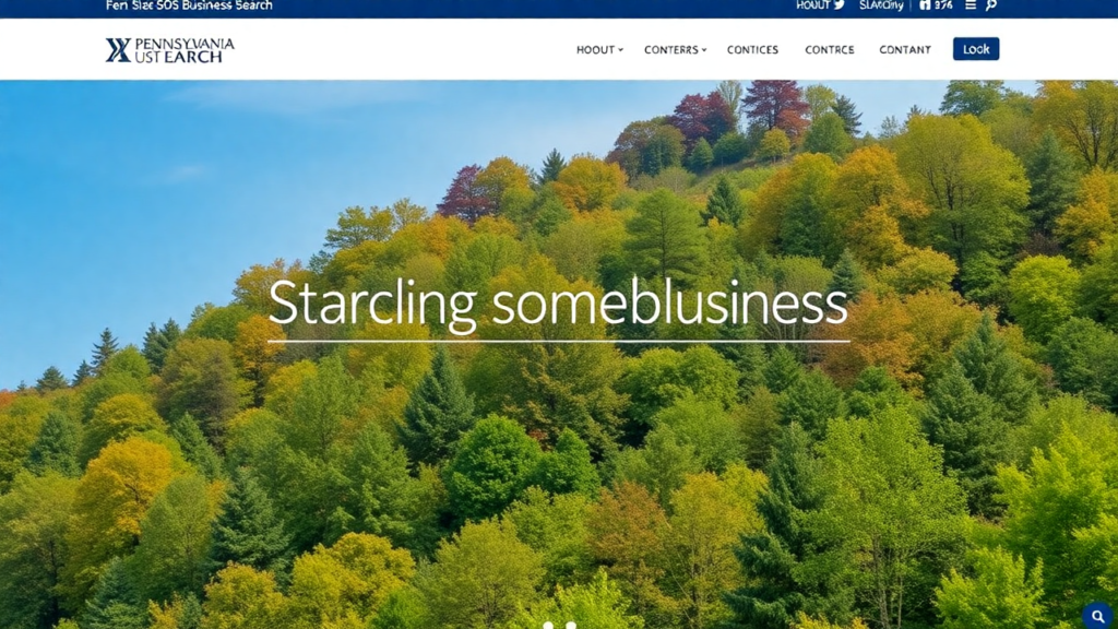 Pennsylvania SOS Business Search