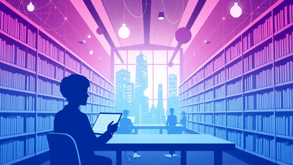boom libraries future technology