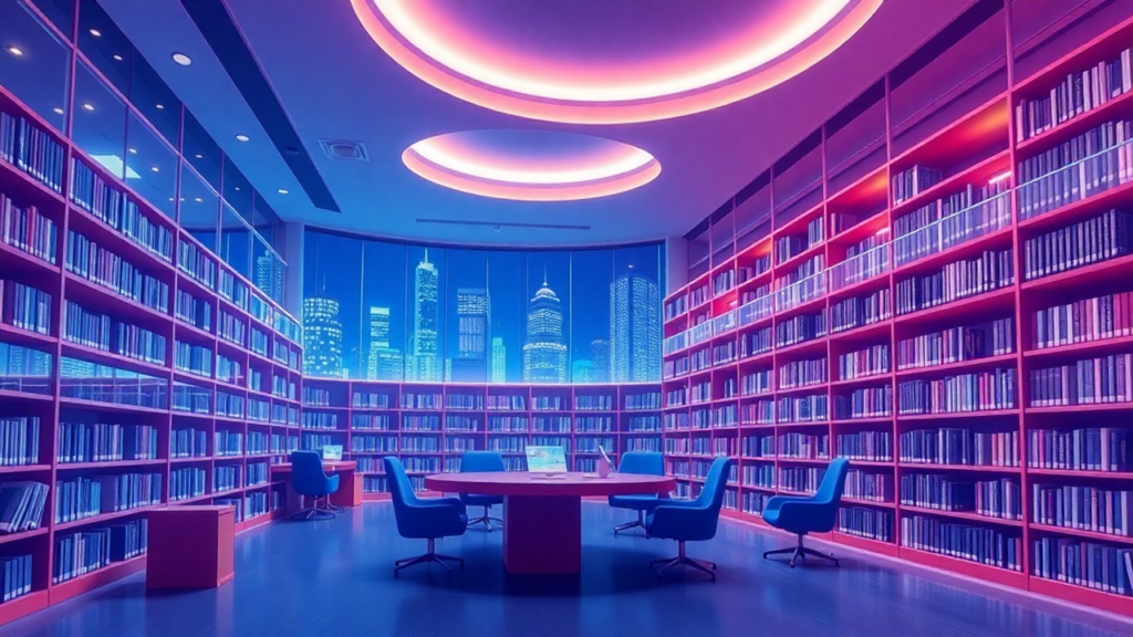 boom libraries future technology