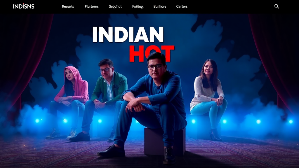 indian hot web series