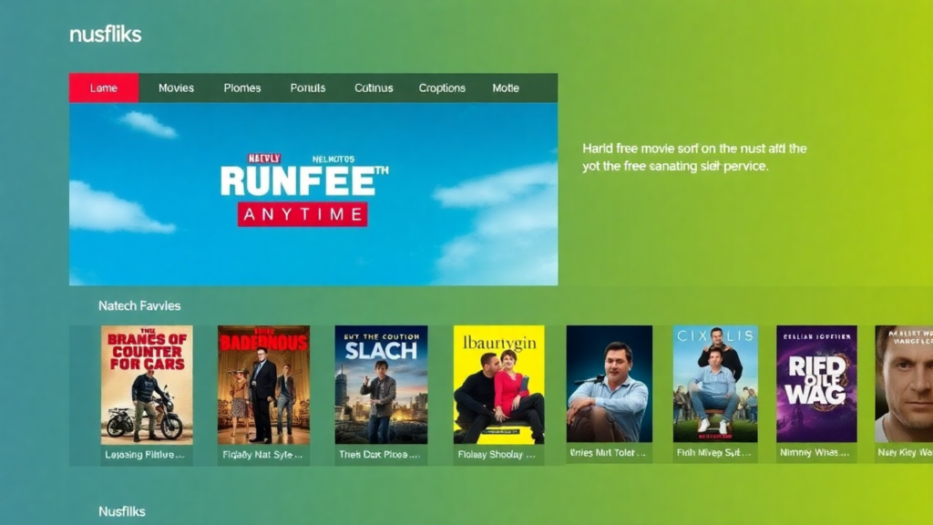 Nusfliks Watch Free