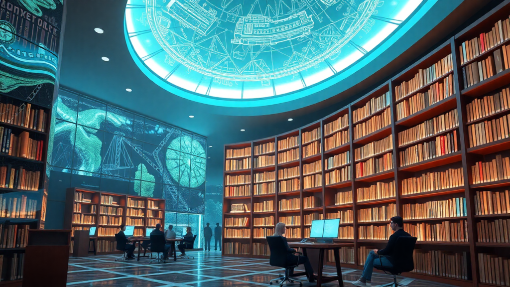boom libraries future technology