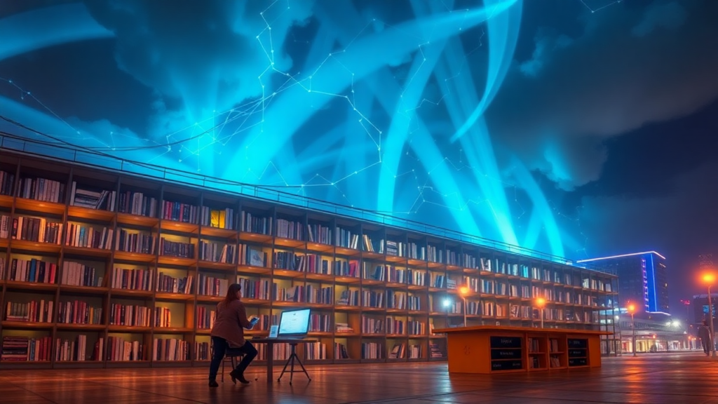 boom libraries future technology