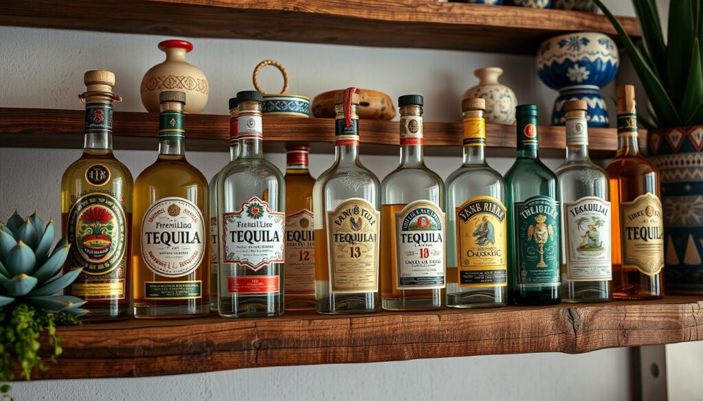 Tequila Bottles