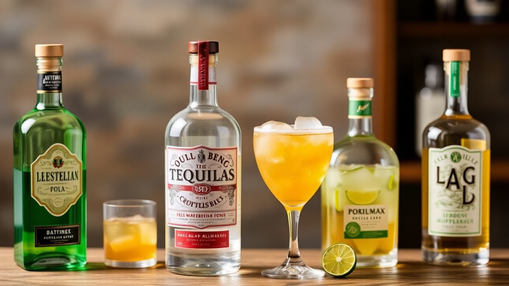 Tequila Bottles
