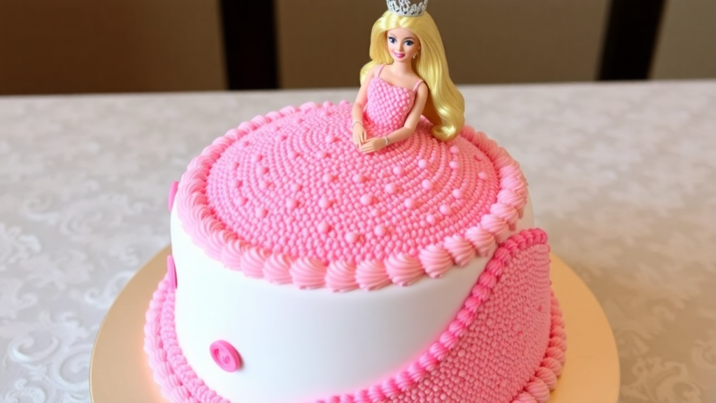 Barbie Cake