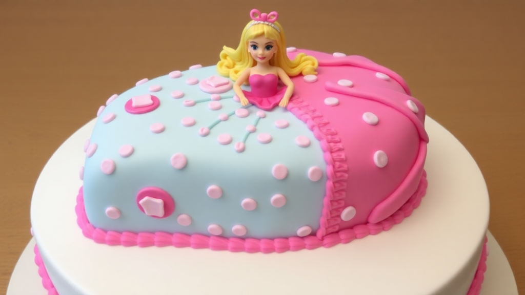 Barbie Cake