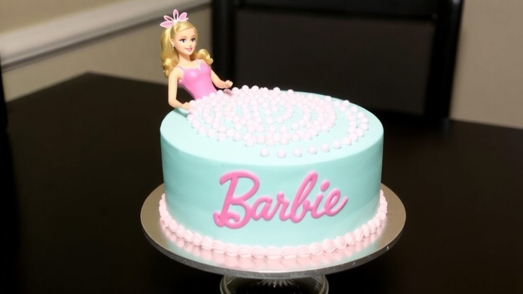 Barbie Cake