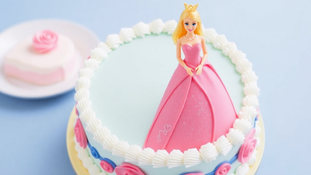 Barbie Cake