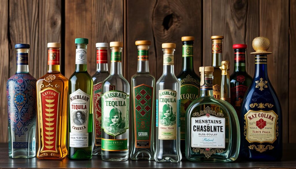 Tequila Bottles
