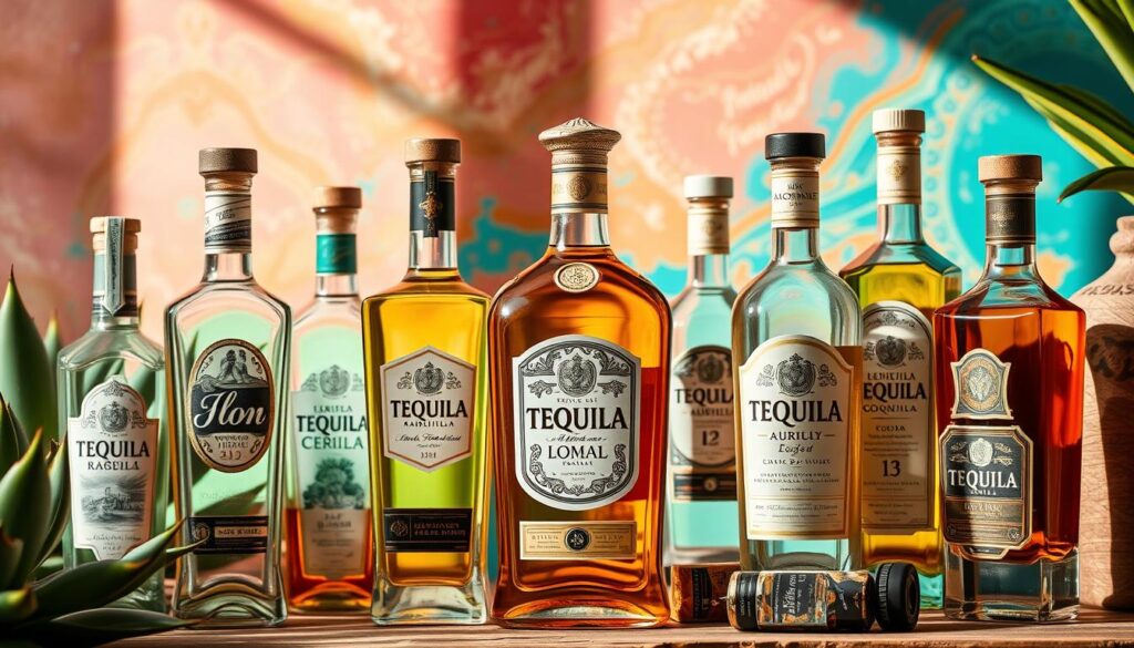 Tequila Bottles