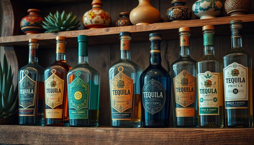 Tequila Bottles