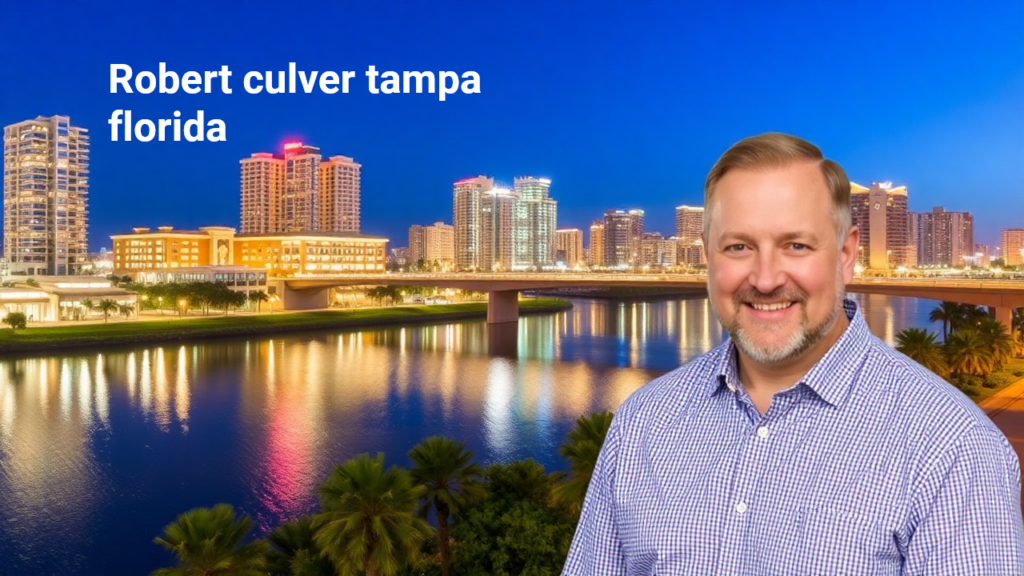 robert culver tampa florida
